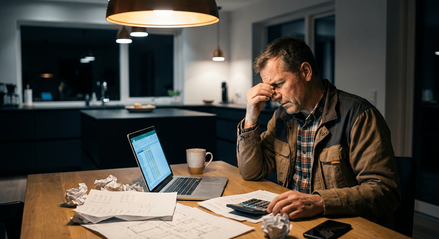 7 Construction Estimating Mistakes That Cost Contractors Thousands