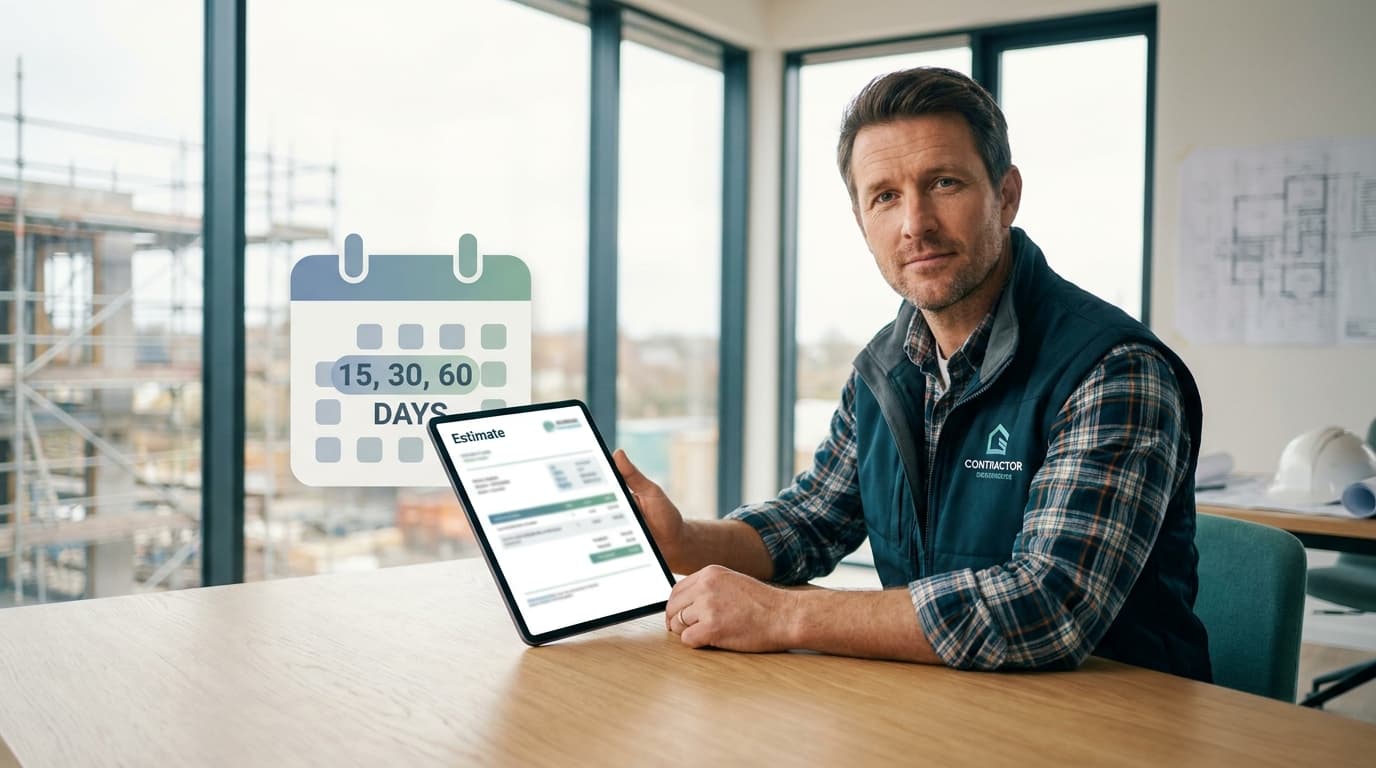 How Long Should a Contractor Estimate Be Valid?
