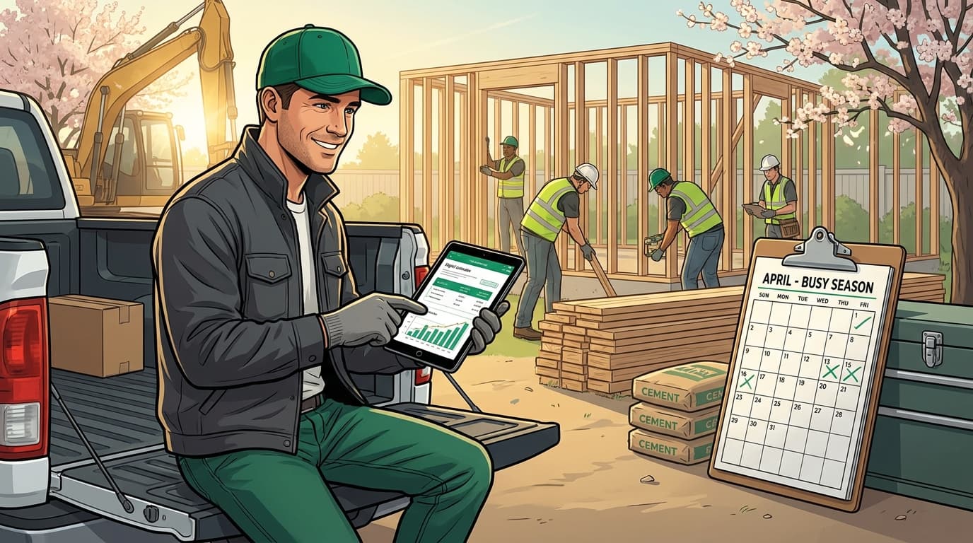 How to Protect Contractor Profit Margins in Busy Season
